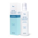 PRRETI Biome Collagen Emulsion 200ml for Strong Skin Barrier Deep Moisturizing Soothing and Radiant Vitality Skin Care_Made in Korea